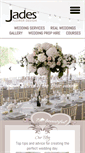 Mobile Screenshot of jadesflowers.co.uk